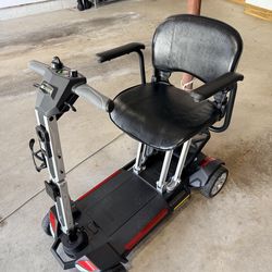 Golden Buzz Around Carry On Mobility Scooter Model G 120