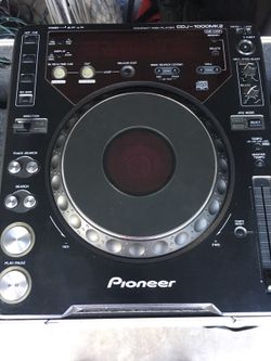 Pioneer Cdj 1000 mk2