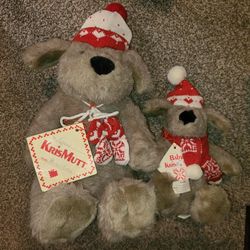 Vintage Target Kriss Mutt Christmas Plush