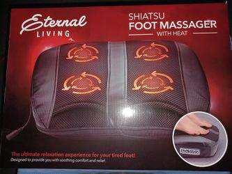 Eternal Living Shiatsu Foot Massager With Heat
