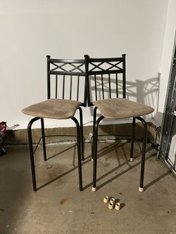 Two bar Height Stools / Chairs ($20 Total)