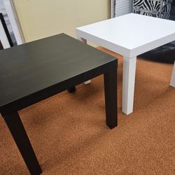 Brand New Tables Black Or White