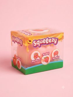 BRAND NEW PEACH SQUISHY 🍑!