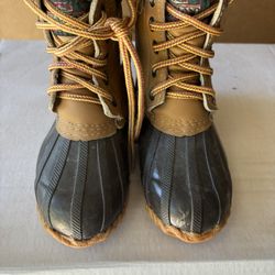 Youth Size 12 Preowned Steel Shank Boots 