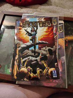 The Amory Wars: The Second Stage Turbine Blade #5
