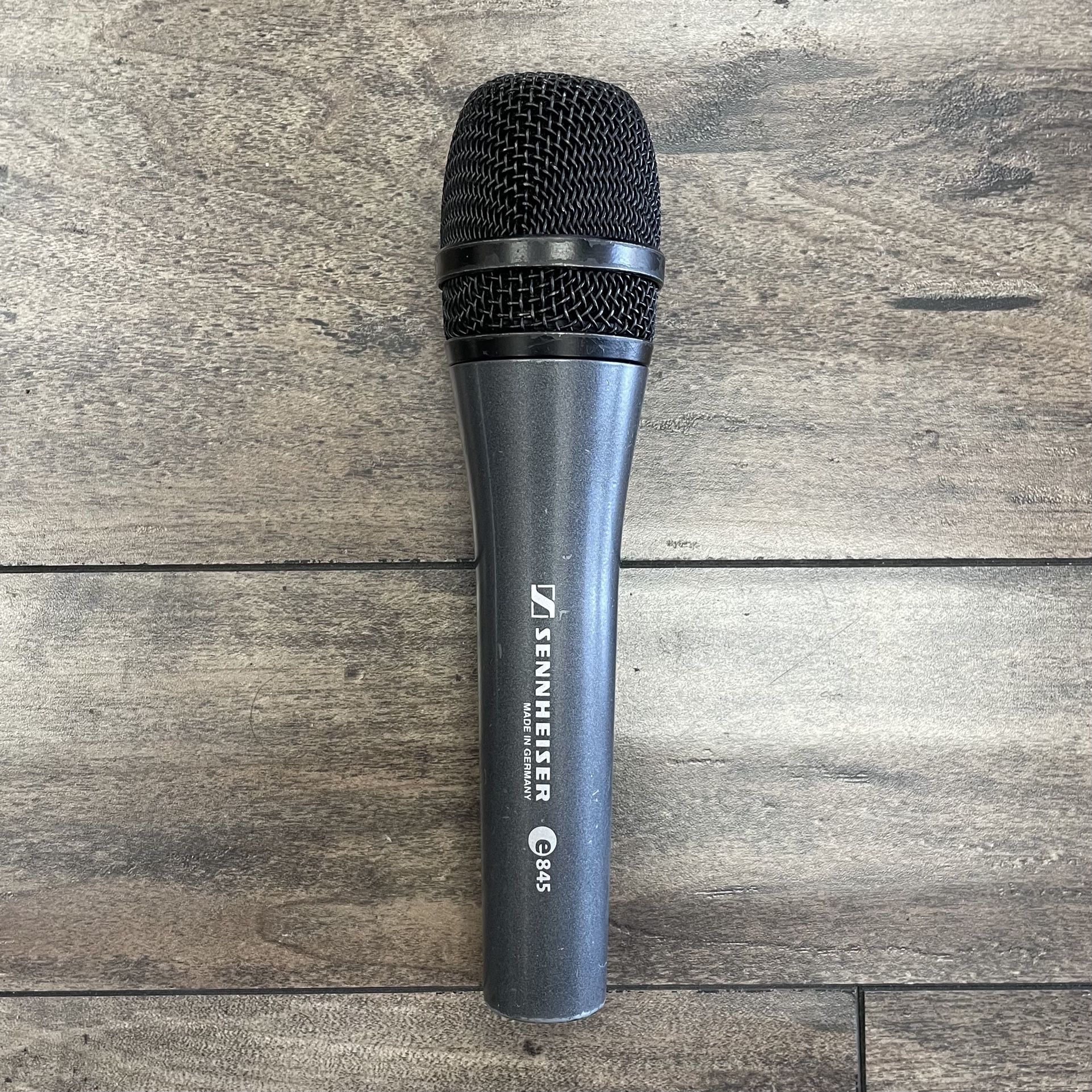 Sennheiser E845 Cardioid Dynamic Microphone 
