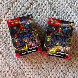 Phantasmal Flames Pokemon Booster Bundles
