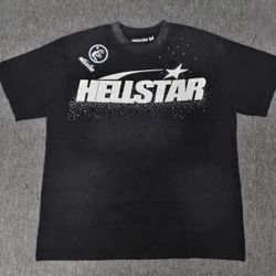 3 Hellstar T-Shirts 