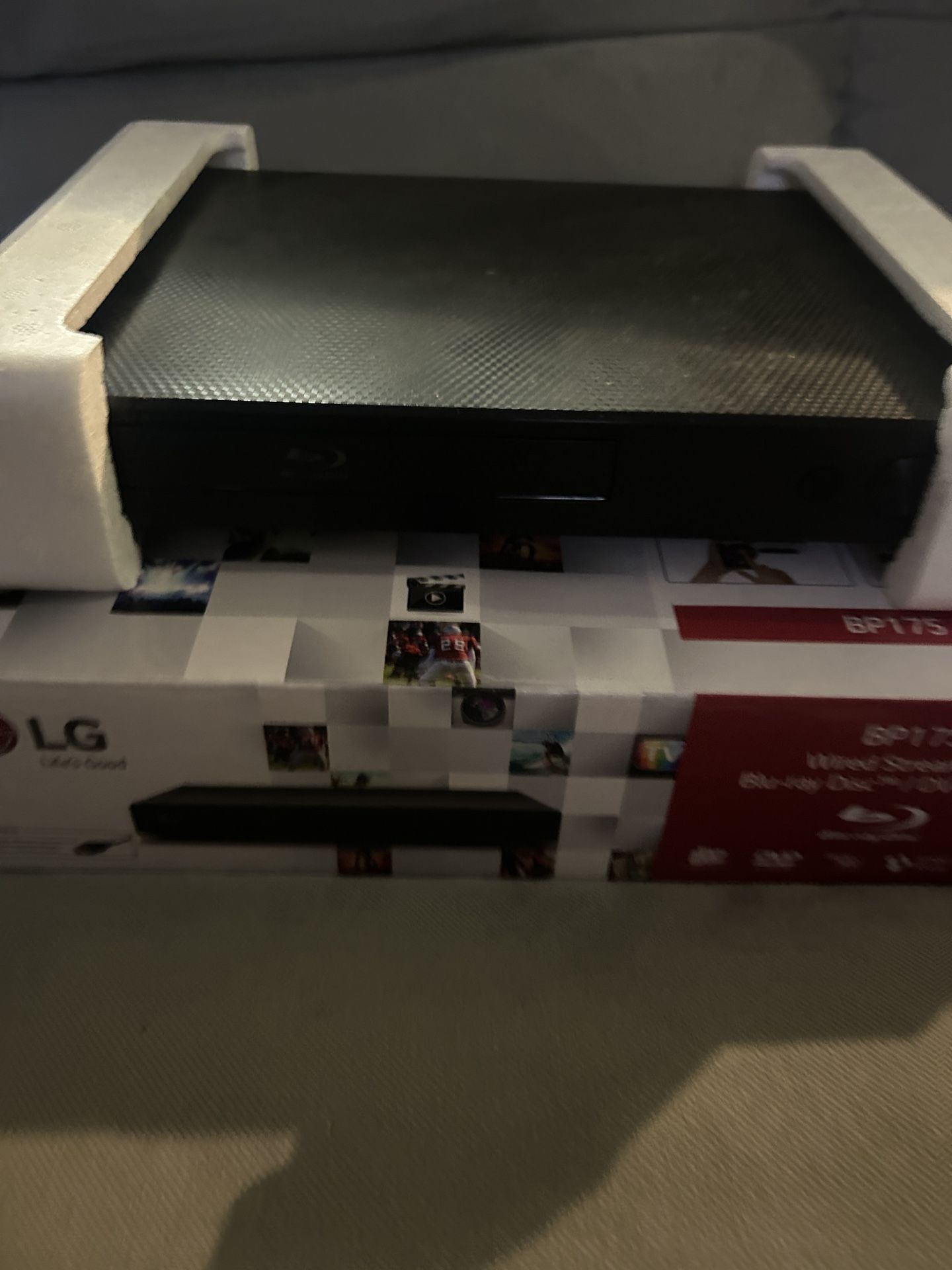LG Blu-ray Player