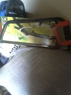 Black Decker New Handheld Saw $25.00 cash only
