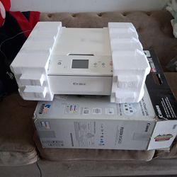 Wireless Print -Copy- Scan  Machine 