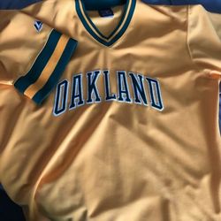 Oakland A'S Athletics Cooperstown XXL Jersey. New Condition,  To Big For Me. $120 Or Trade For LARGE A's Baseball Jersey . Pick Up In Livermore 