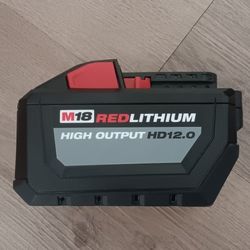 Milwaukee M18 Battery 12.0
