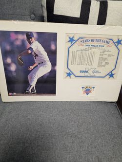 Nolan Ryan Stars Of The Game