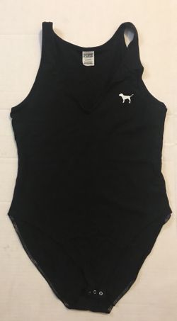 PINK BODYSUIT size large