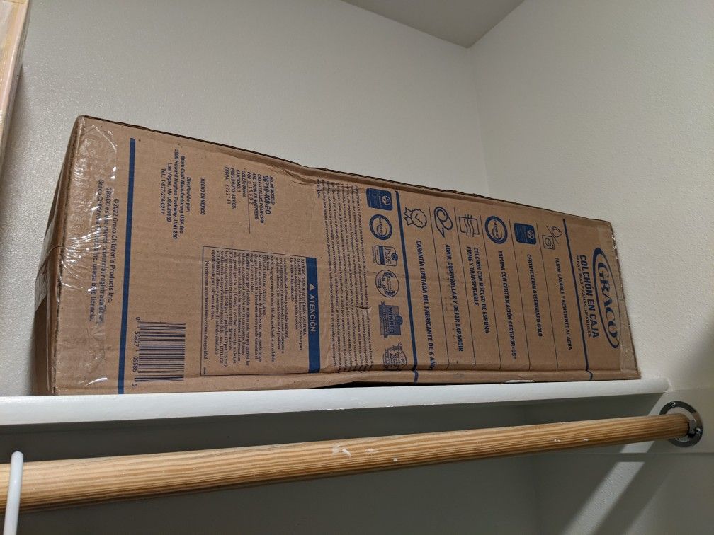 Mattress Graco Premium Foam Crib And Toddler Mattress price is Firm Baby safety