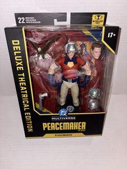 DC Multiverse Peacemaker Deluxe Edition Action Figure