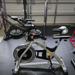 Ancheer Stationary Excercise Spin Bike