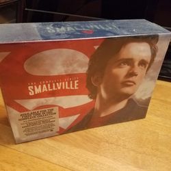 Smallville The Complete Series Unopened