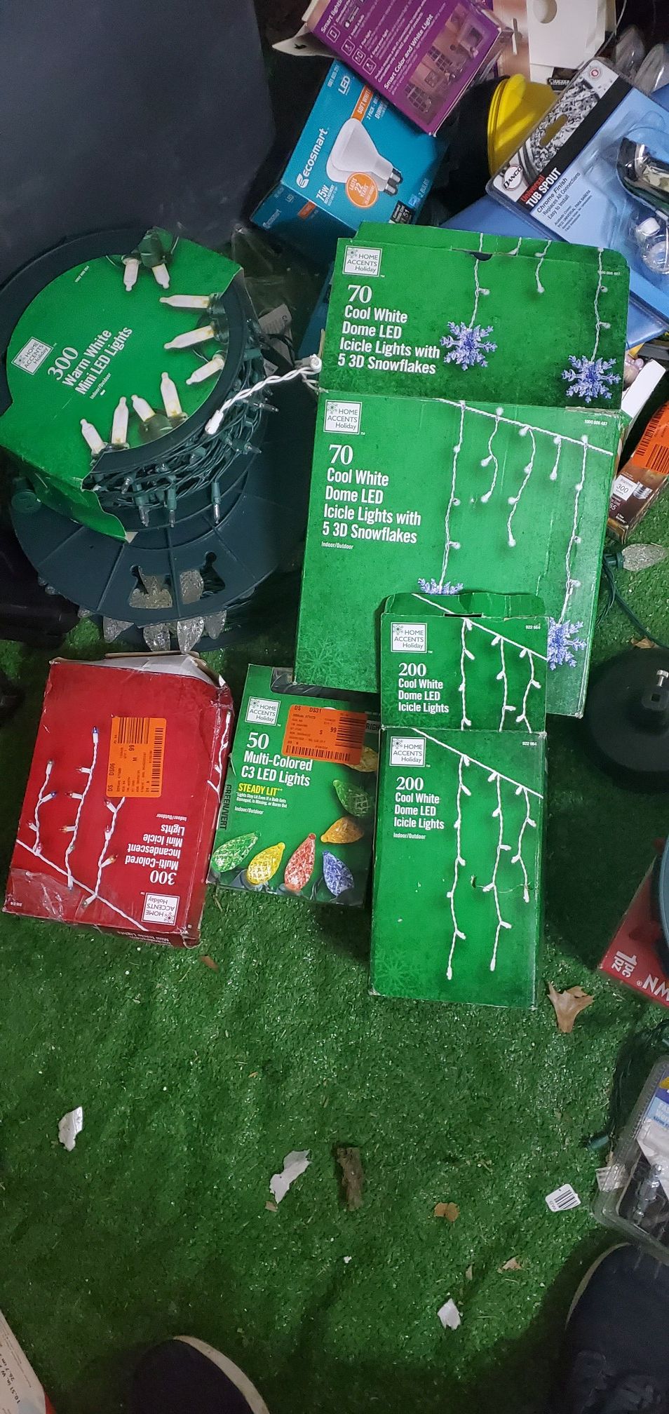 Christmas lights $70 for all