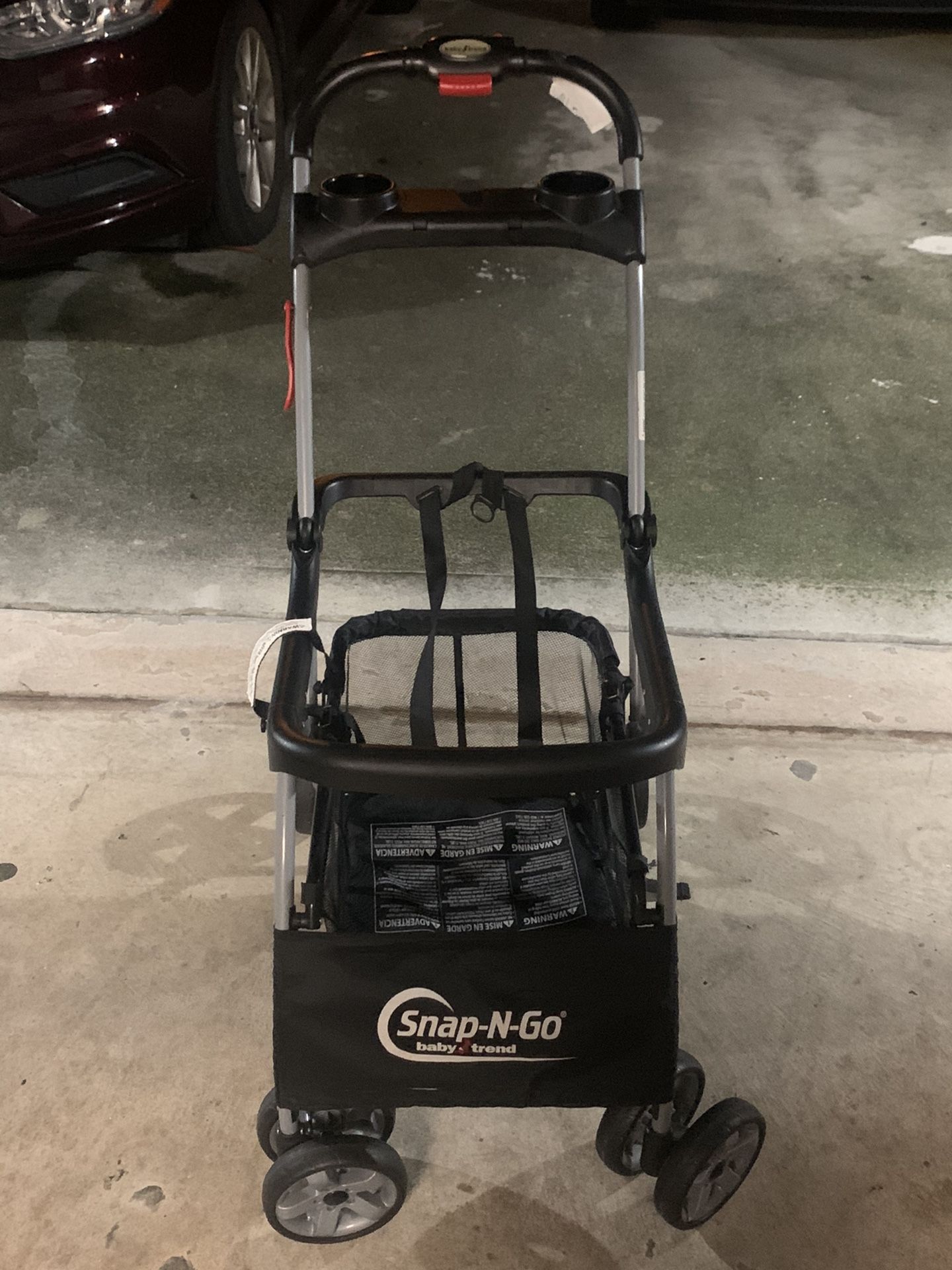 NEW SNAP AND GO STROLLER