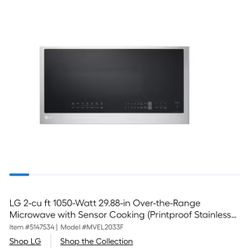 LG Microwave/Oven