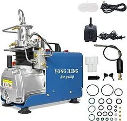 YONGHENG 4500Psi Pcp Air Compressor Air Compressor Pump #2243R G1