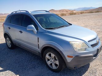 13' Chevy captiva