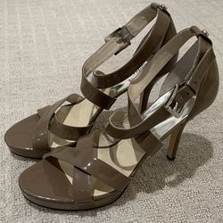 Michael Kors Evie Platform Strapping Sandal, New, Size 11