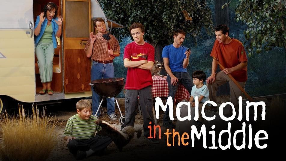 MALCOLM IN THE MIDDLE COMPLETE SERIES 