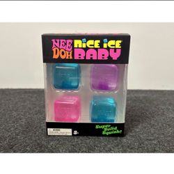 Nee Doh Nice Ice Baby Squish Toy Set