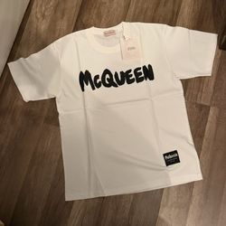 White Alexander McQueen Shirt