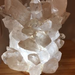 Quartz Candle Holder/vase