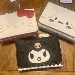 Sanrio Small Wallets 