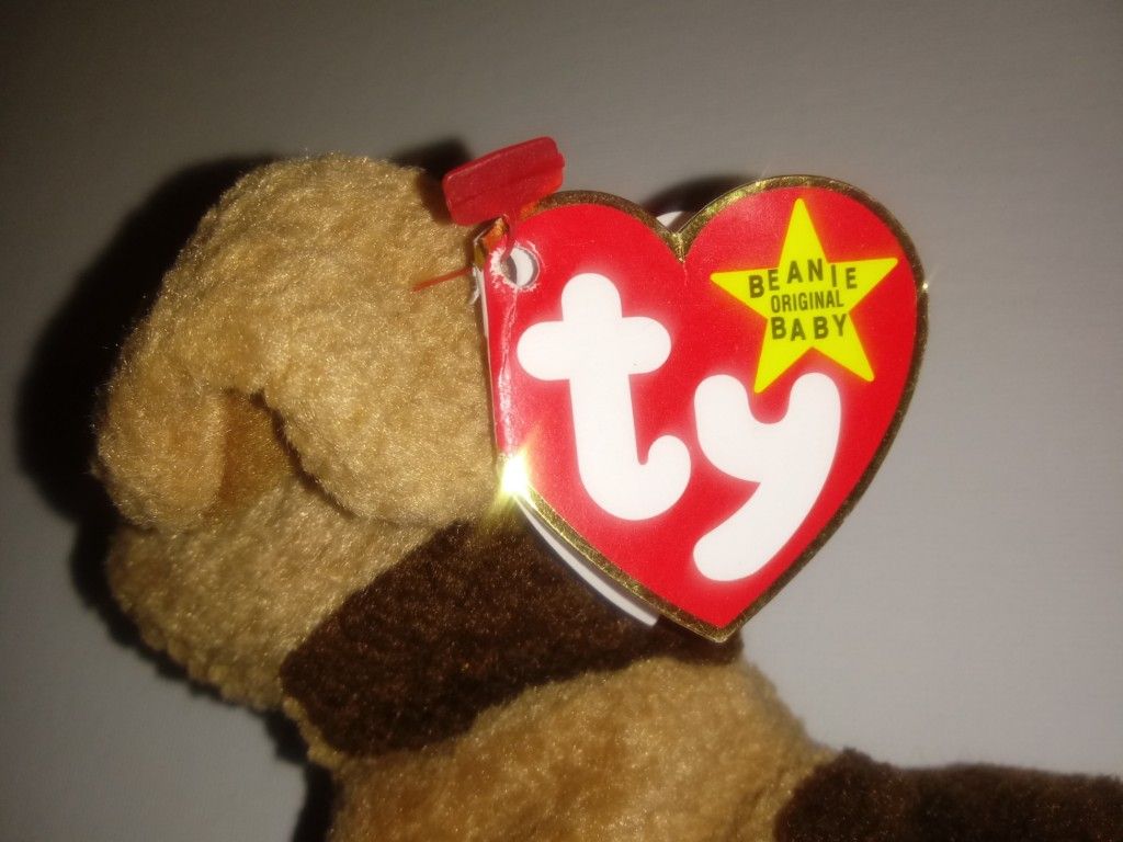 "Tuffy" Beanie Baby w/errors