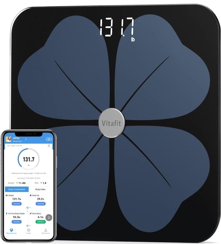 Digital Wireless Bathroom Scale