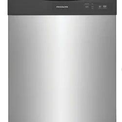 24 in. Stainless Steel Front Control Smart Built-In Tall Tub Dishwasher