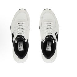 CHANEL Chanel 22K autumn and winter black and white panda mesh breathable leather shock-absorbing non-slip wear-resistant (252)83
