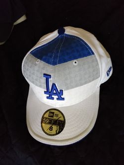 LA DODGERS HAT SIZE 8