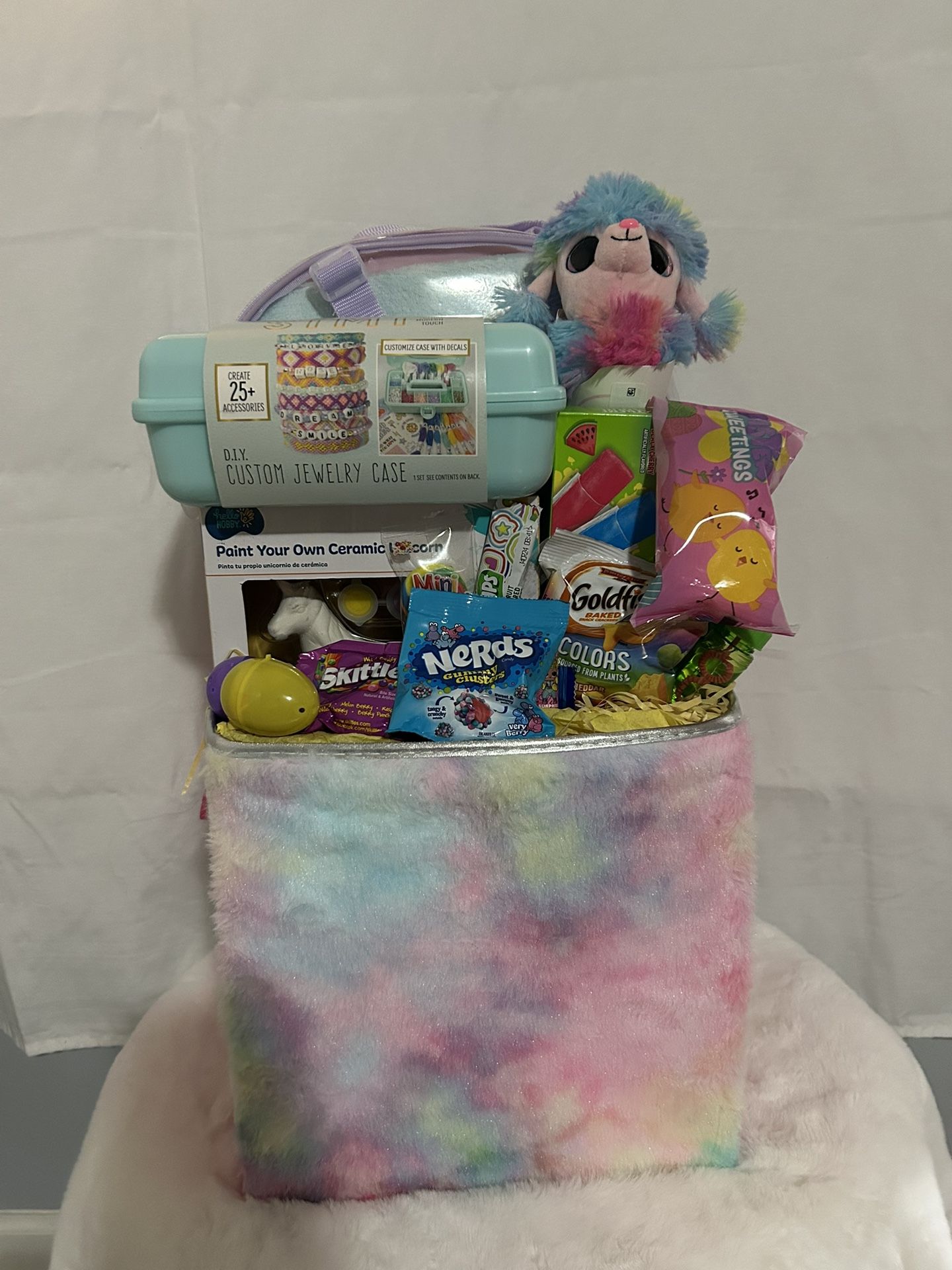 Easter Basket Or Gift For Girl