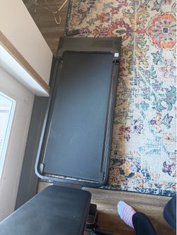 Walking Pad Treadmill for Home - Under Desk Treadmills Mini Portable Walking Running Machine Slim Compact Motorized Electric Treadmill with Adjustable