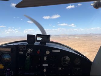 Fly airplane PHX