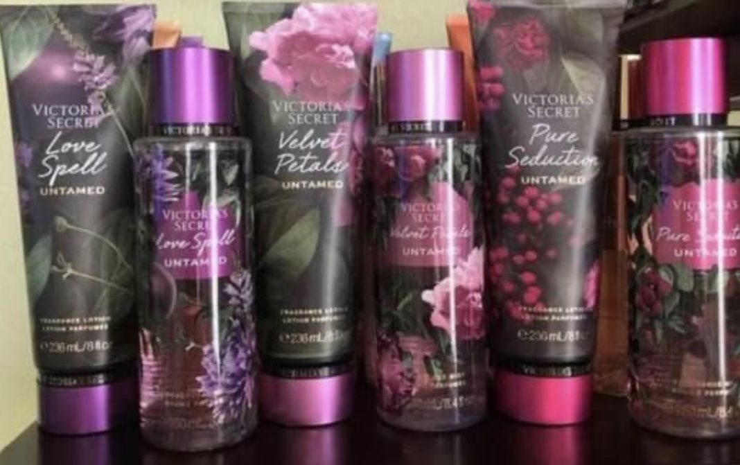 “Champagne Toast” Body Lotion + Fragrance Mist Pink Set! for Sale in  Marietta, GA - OfferUp