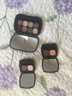 BareMinerals eyeshadow palettes