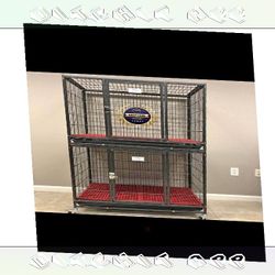 travel voice Heavy-Duty Pet Cages - Security and Comfort for Your Animal Buddy