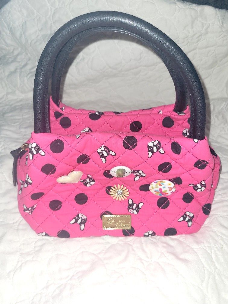 Betsy Johnson Mini Satchel Insulated
