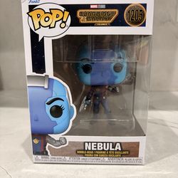 guardians of the galaxy volume 3 nebula funko pop #1205