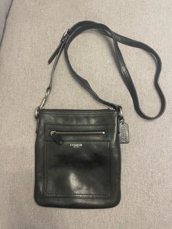 Coach Black Crossbody Purse Handbag