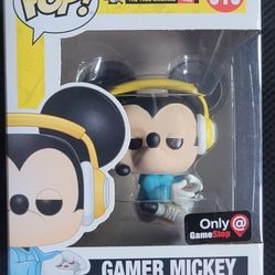 Gamer Mickey Funko Pop 
