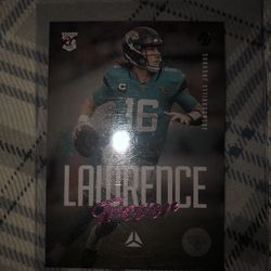 Trevor Lawrence Rookie Card Mint
